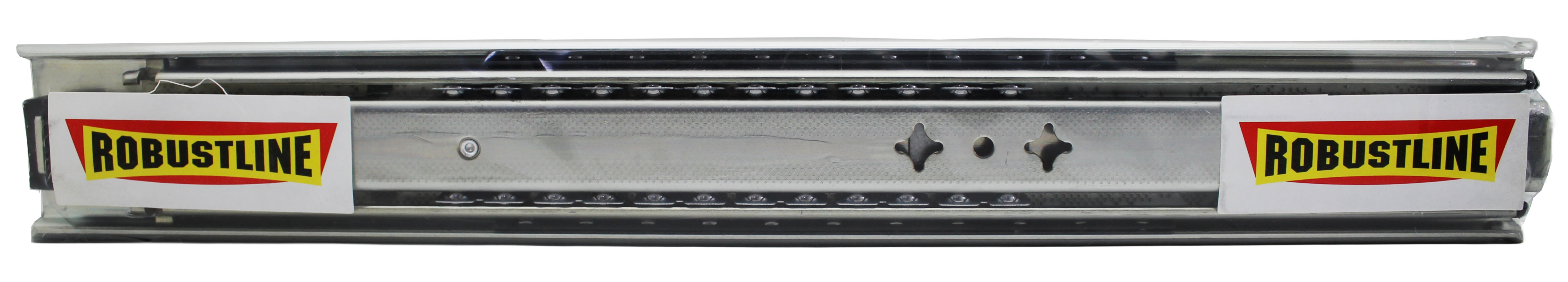 Robustline Drawer Slide Side Mount Gi Full Extention (heavy Duty) Premium Hardware for Door Cabinet Window Furniture and Interior Use